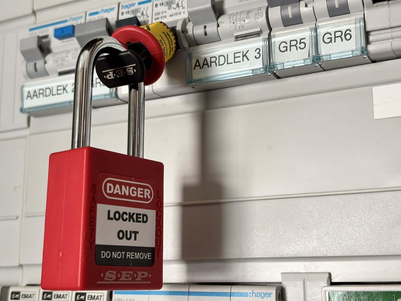 LOTOTO-procedure bij werkzaamheden volgens NEN 3140